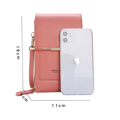 Force | The premium crossbody bag with Touchscreen
