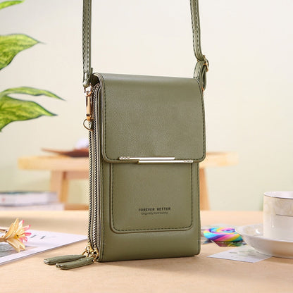 Force | The premium crossbody bag with Touchscreen