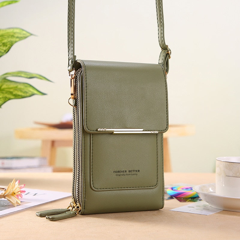 Force | The premium crossbody bag with Touchscreen