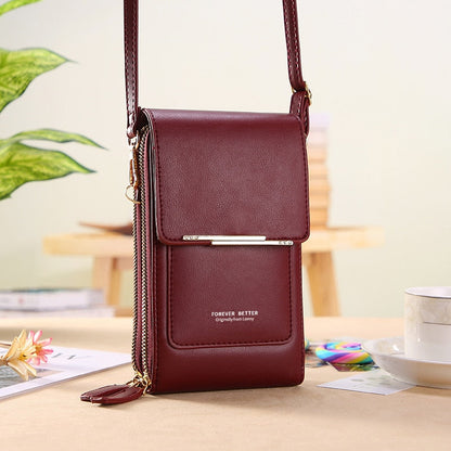 Force | The premium crossbody bag with Touchscreen