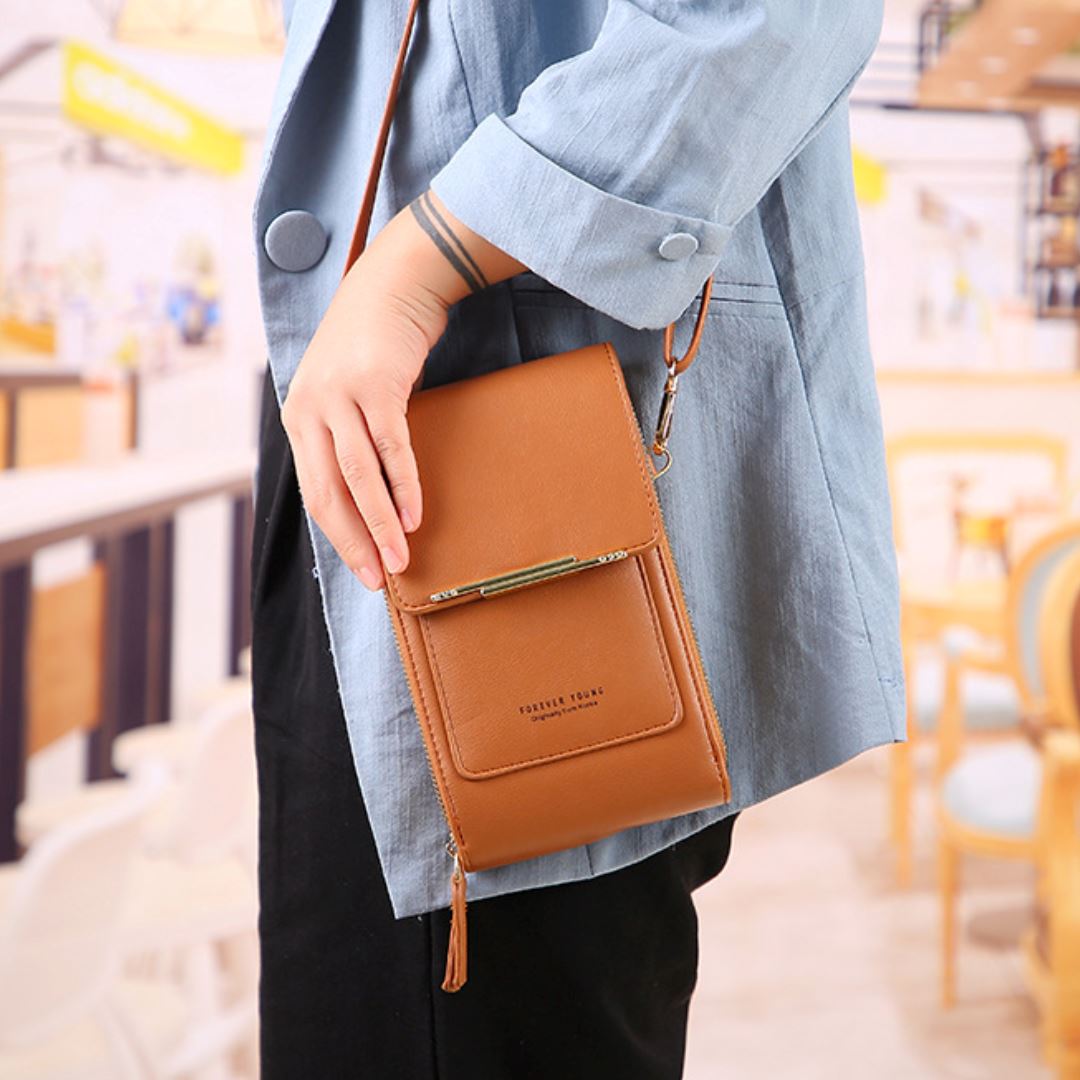 Force | The premium crossbody bag with Touchscreen