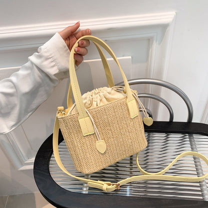 Force | Marie Mini Straw Handbag