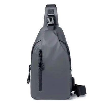 SyncPack™ – Waterproof shoulder bag with USB port
