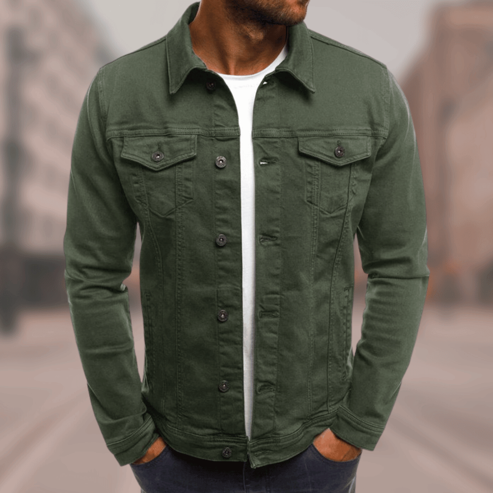 Force | Kane Elegant and Comfortable Denim Jacket