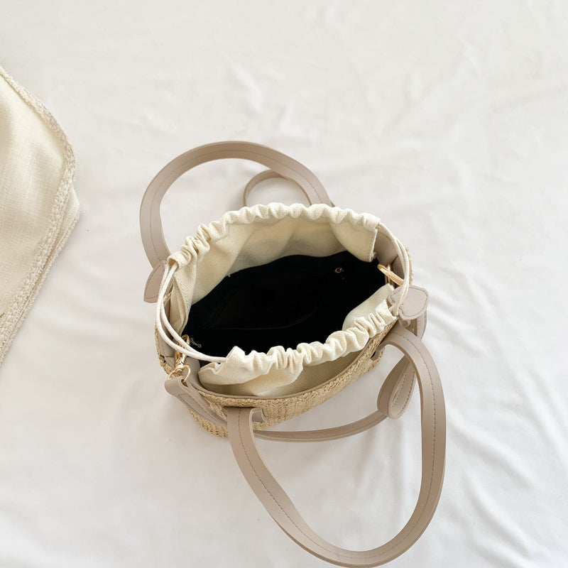 Force | Marie Mini Straw Handbag