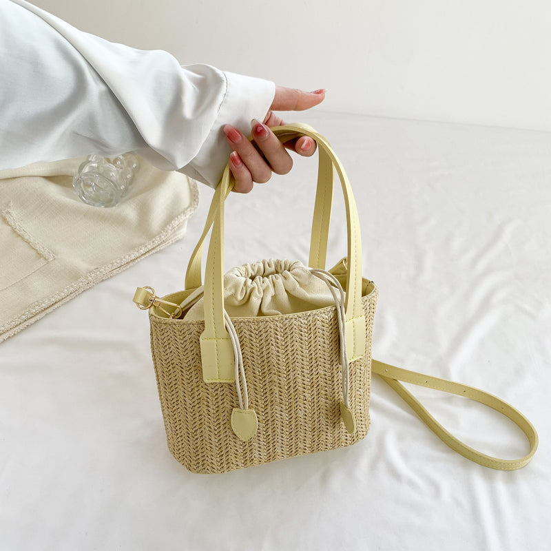 Force | Marie Mini Straw Handbag