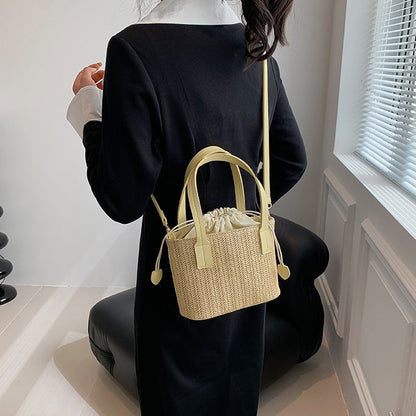 Force | Marie Mini Straw Handbag
