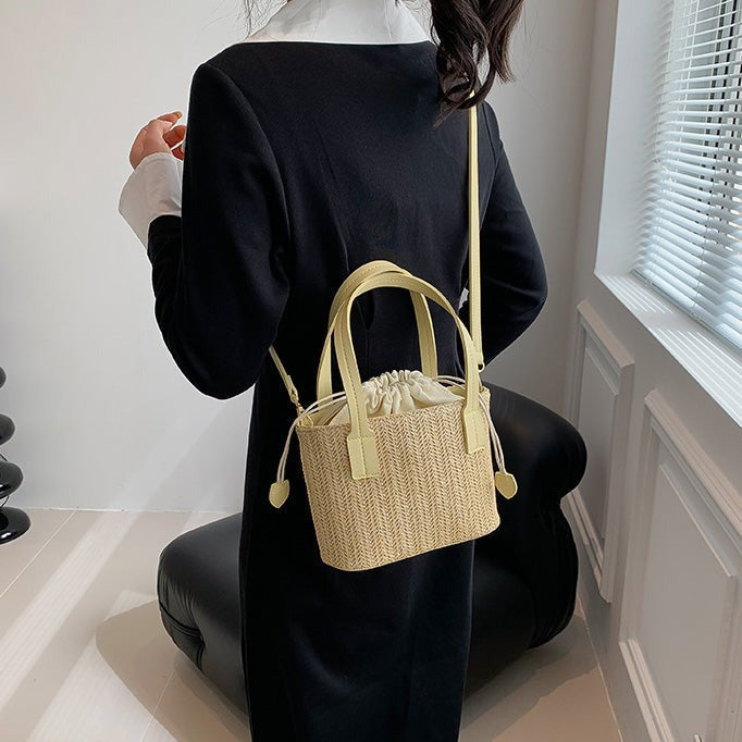 Force | Marie Mini Straw Handbag