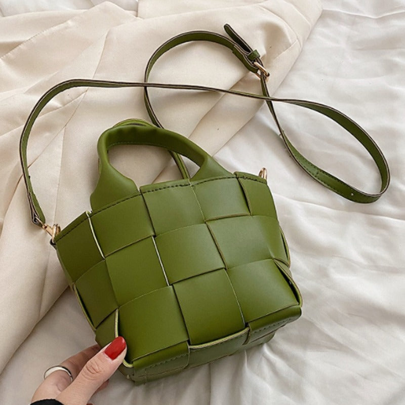 Force | Mini Woven Handbag Cora