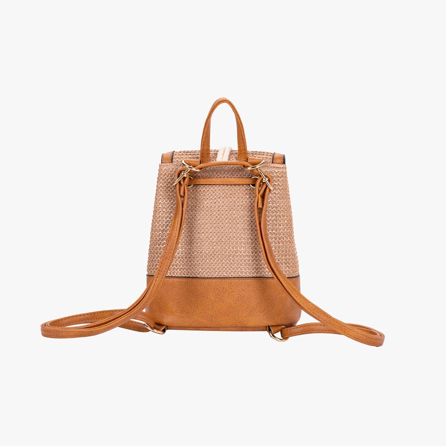 Force | Leili Straw Backpack