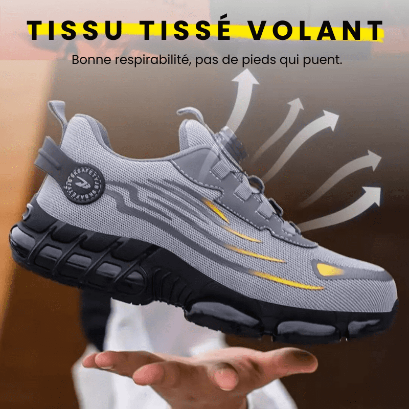 Force | Henner Z90 ultra-light safety shoes