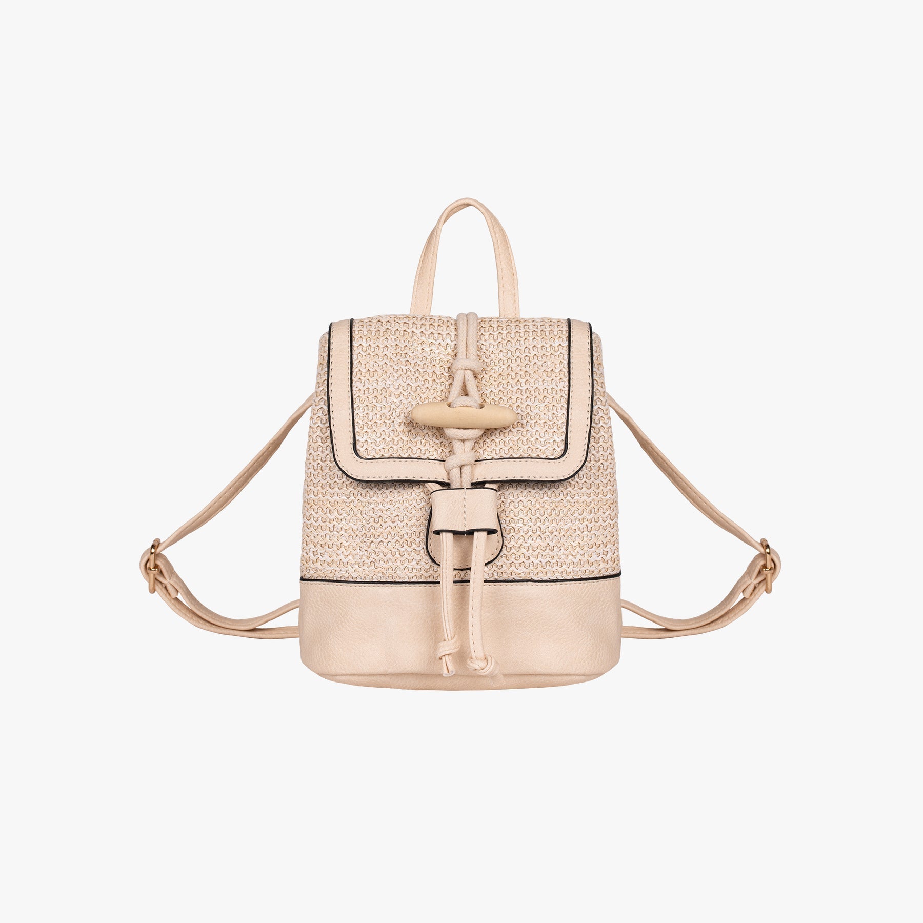 Force | Leili Straw Backpack