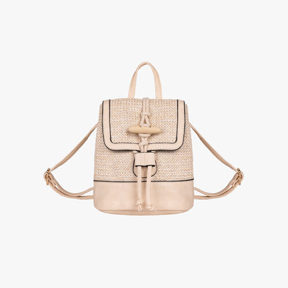 Force | Leili Straw Backpack