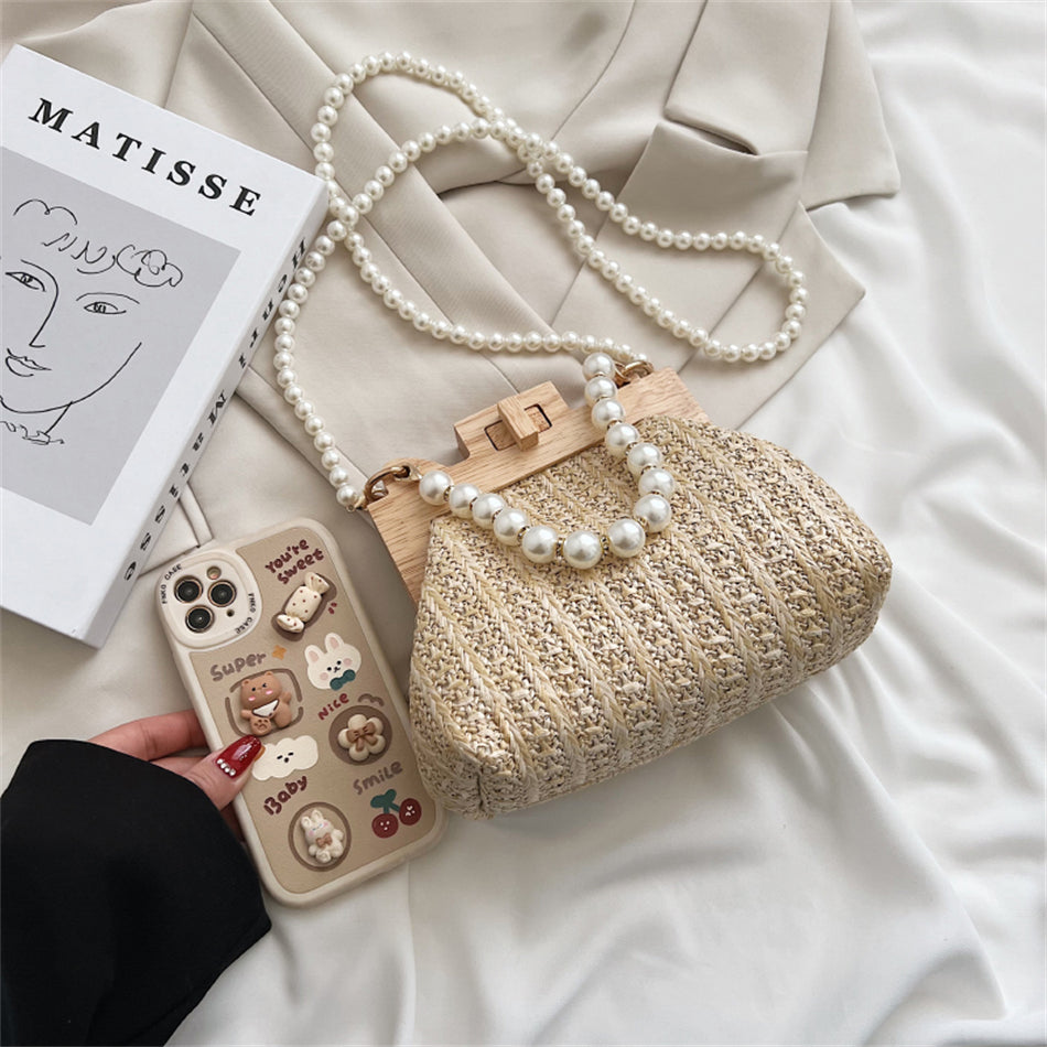 Force | Gio Straw Bag