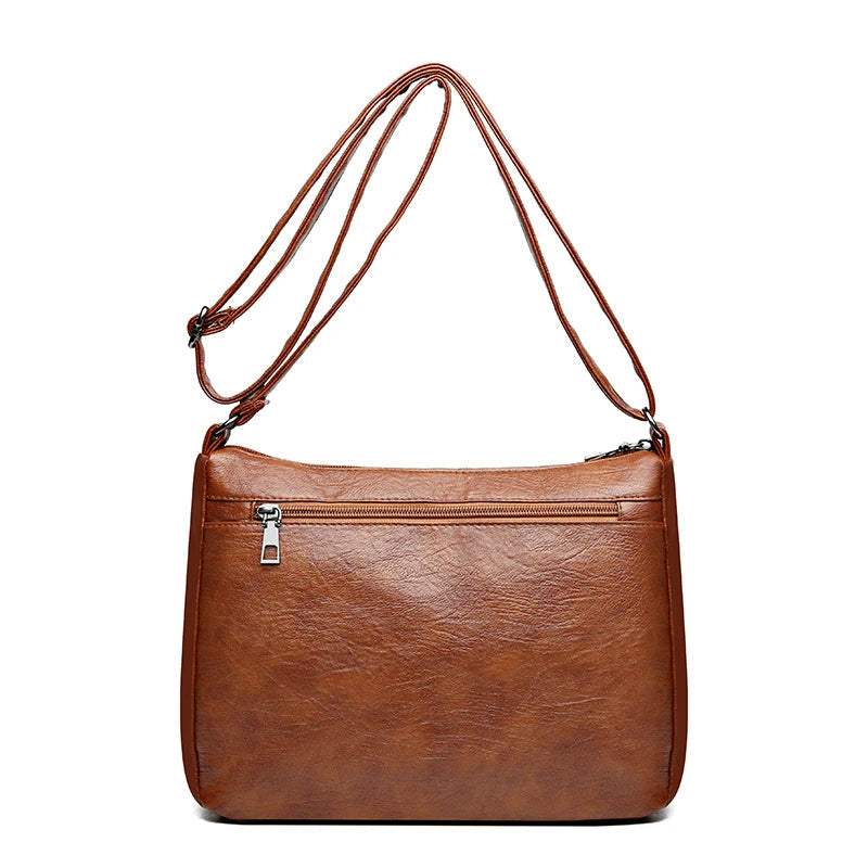 Force | The tyni leather crossbody bag