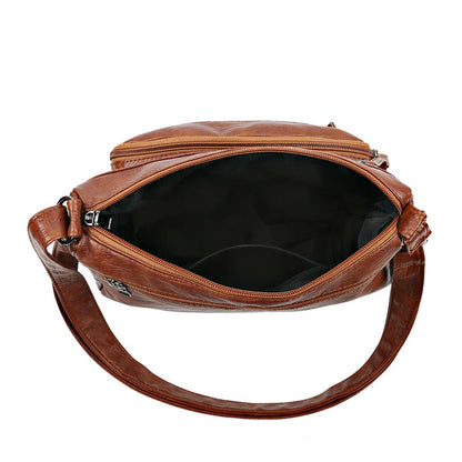 Force | The tyni leather crossbody bag