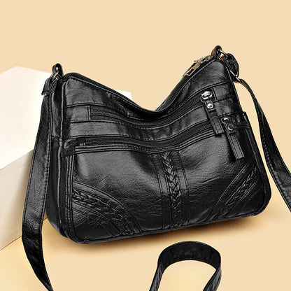 Force | The tyni leather crossbody bag