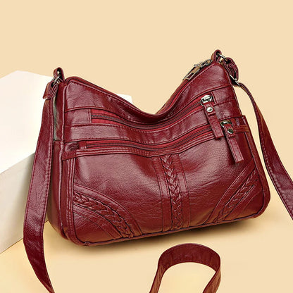 Force | The tyni leather crossbody bag