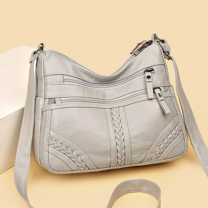 Force | The tyni leather crossbody bag
