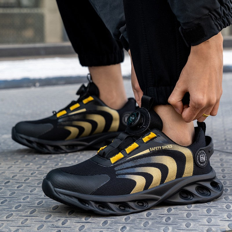 Force | Ultra-light safety shoes hadib