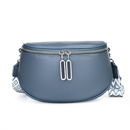 Force | Rosy Leather Crossbody Bag