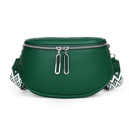 Force | Rosy Leather Crossbody Bag
