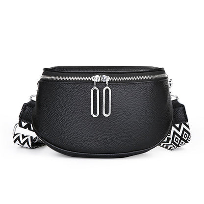 Force | Rosy Leather Crossbody Bag