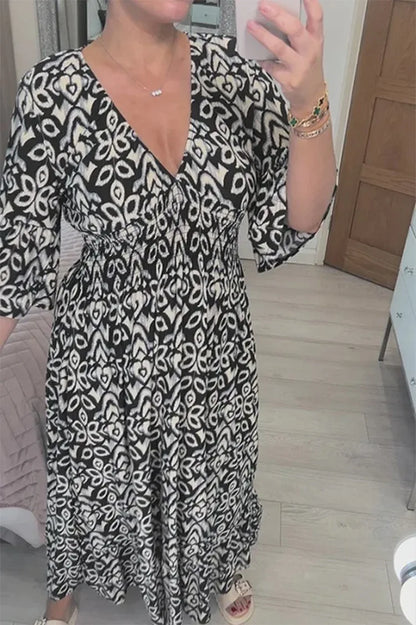 Force | Elegant Smooth Dress