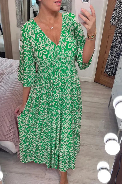 Force | Elegant Smooth Dress