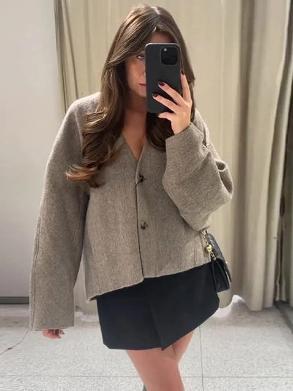 Force | Elegant wool coat