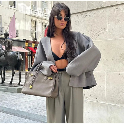 Force | Elegant wool coat
