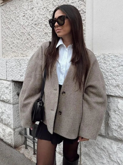 Force | Elegant wool coat