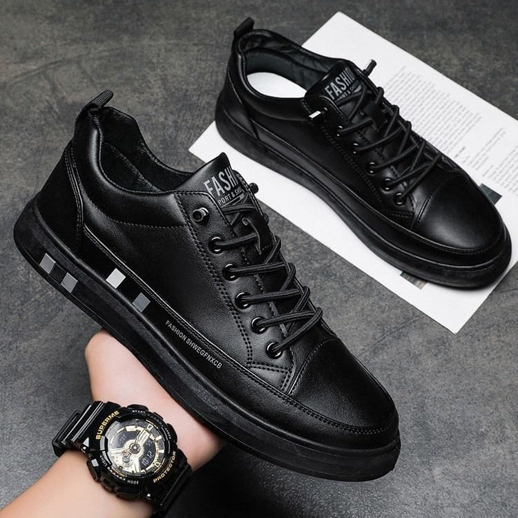 Force | Casual shoes in genuine leather