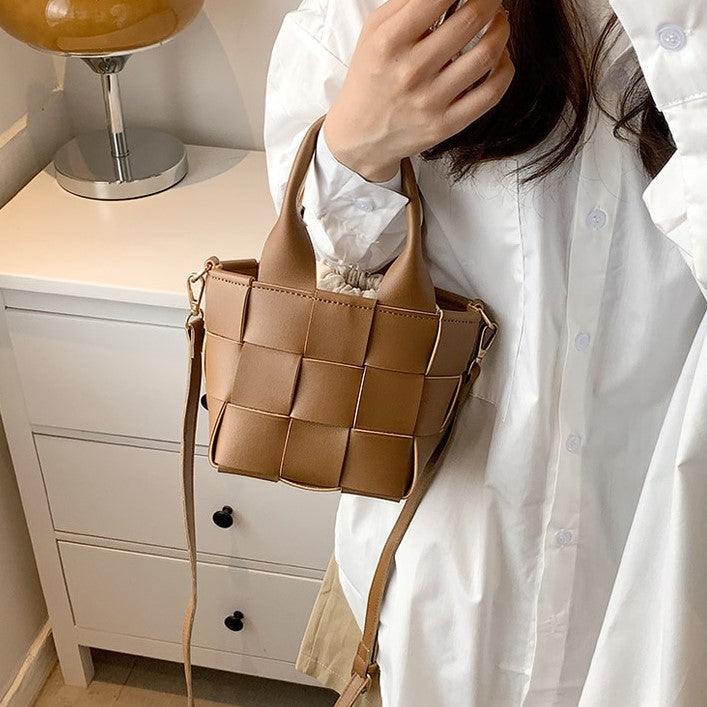 Force | Mini Woven Handbag Cora