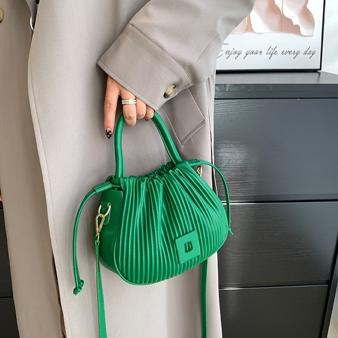 Force | Pleated Handbag Orie