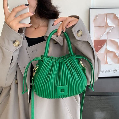 Force | Pleated Handbag Orie