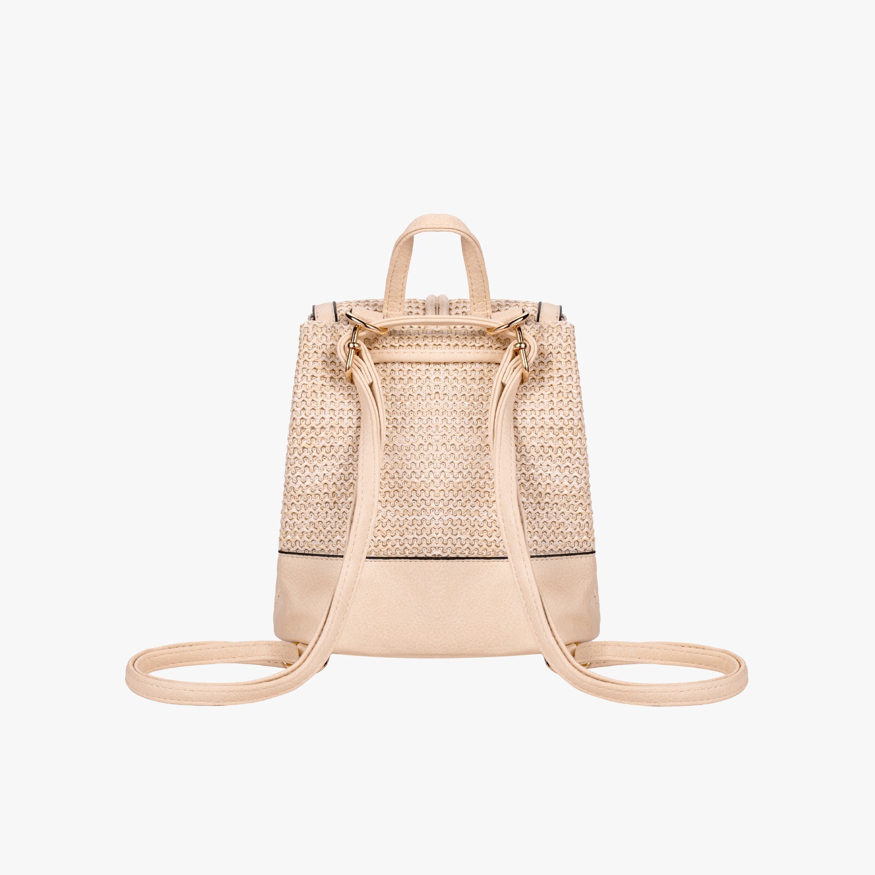 Force | Leili Straw Backpack
