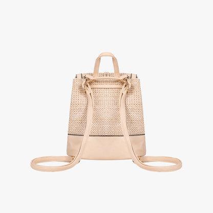 Force | Leili Straw Backpack