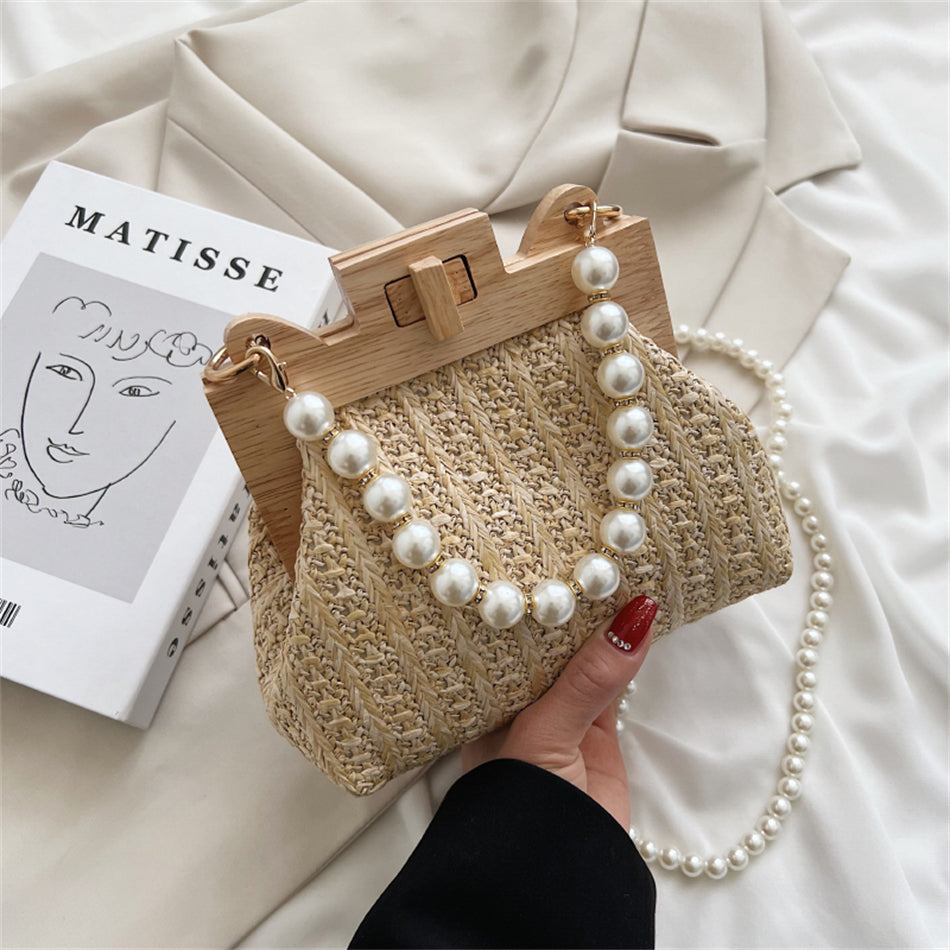 Force | Gio Straw Bag