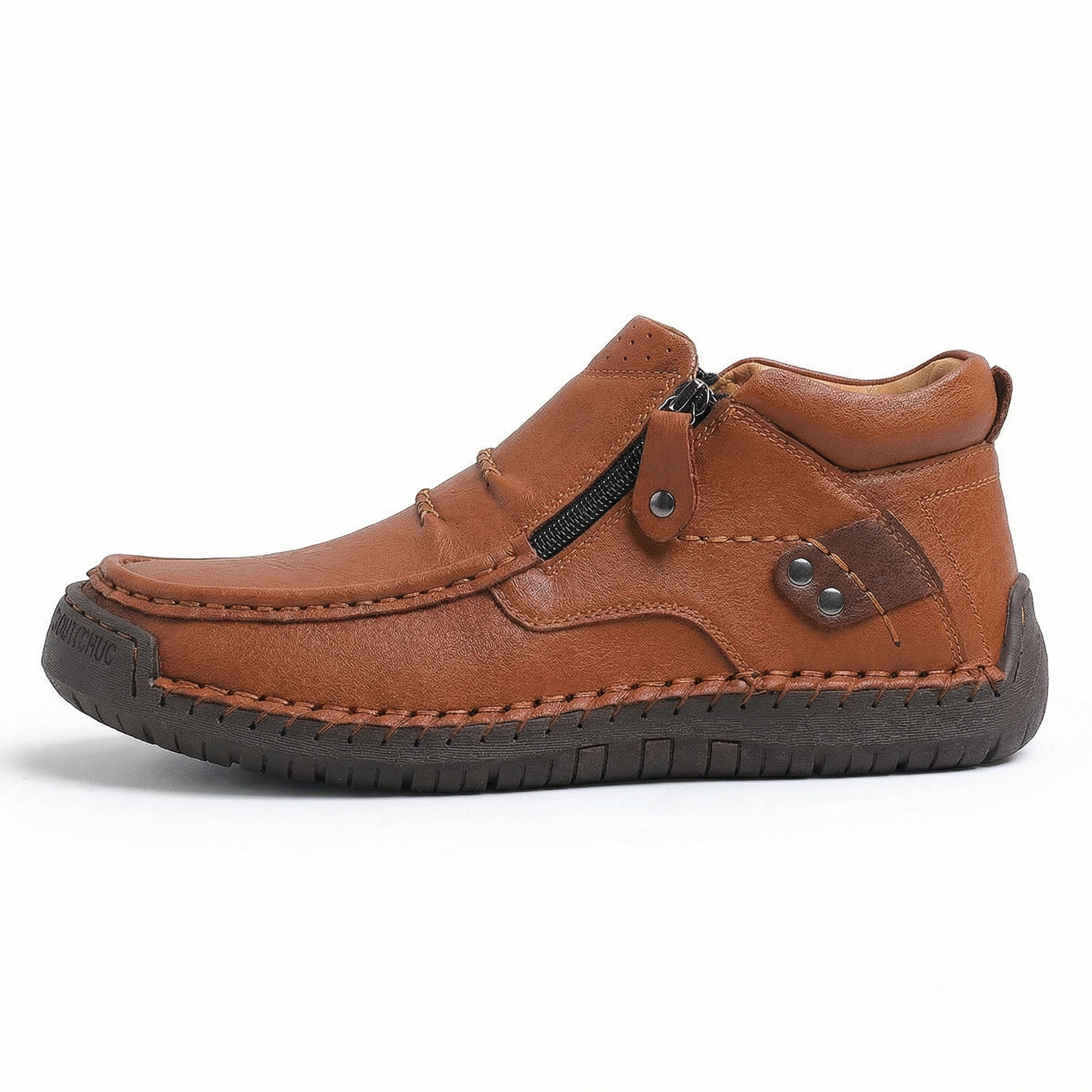 BARTON • Handmade leather shoes, combining comfort and character