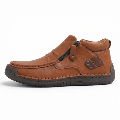 BARTON • Handmade leather shoes, combining comfort and character