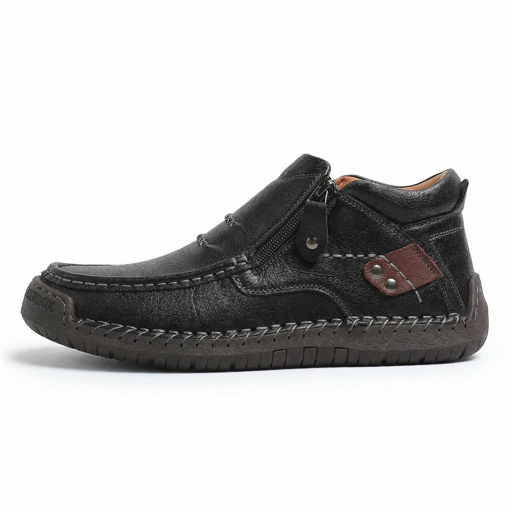 Barton™ • Handmade leather shoes, combining comfort and character