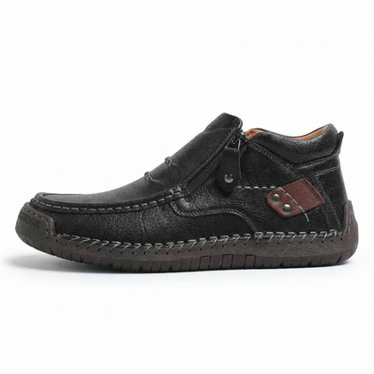 Barton™ • Handmade leather shoes, combining comfort and character