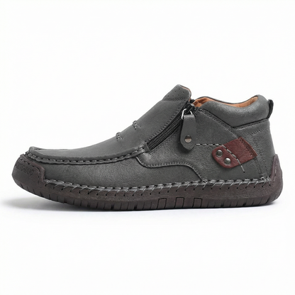 BARTON • Handmade leather shoes, combining comfort and character