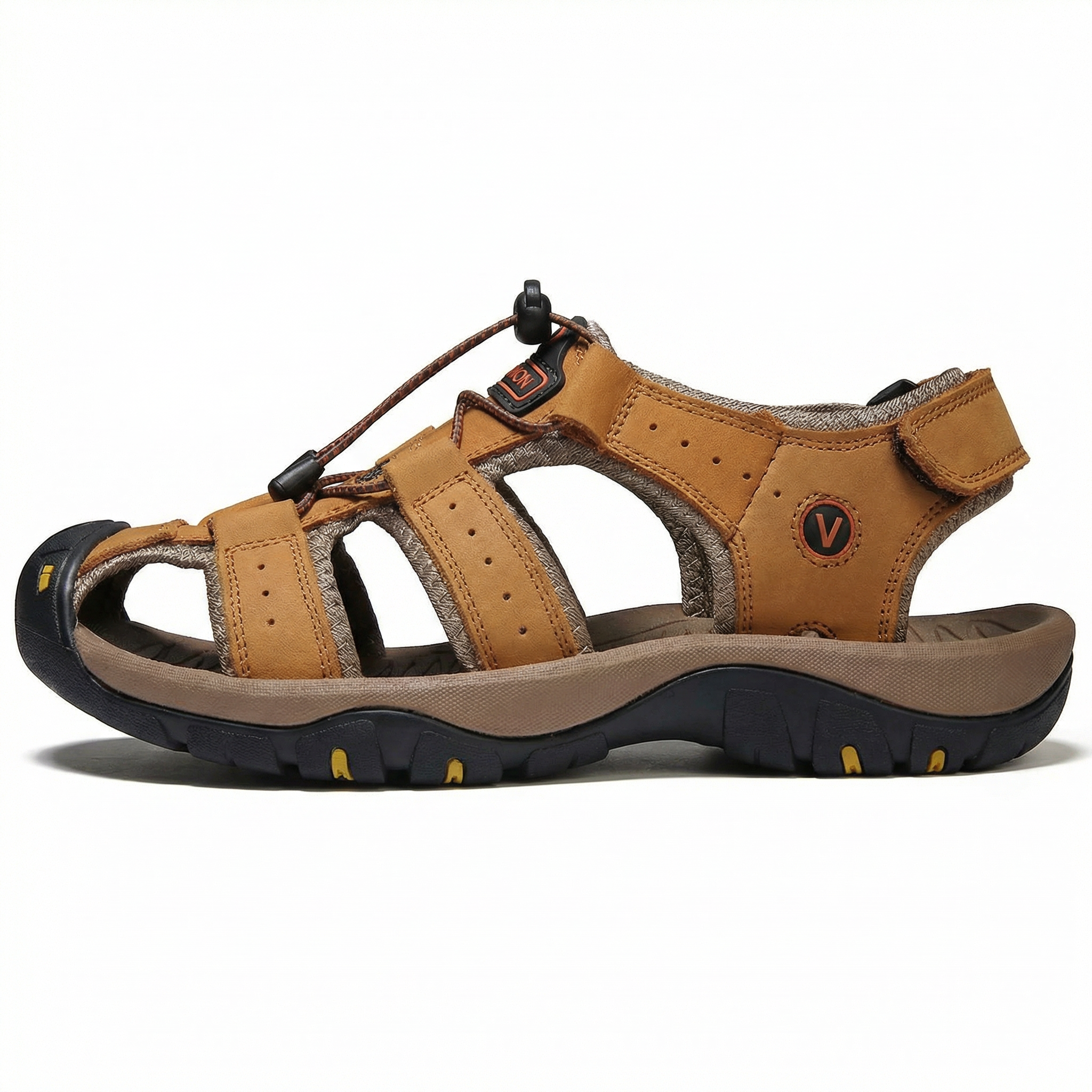 ErgoStride™ – All-terrain comfort sandals for men