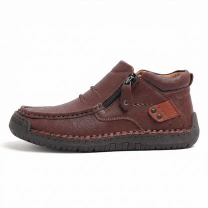 Barton™ • Handmade leather shoes, combining comfort and character