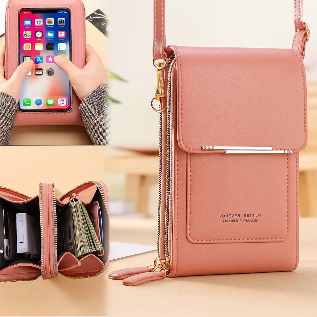 Force™ • The premium shoulder bag with Touchscreen