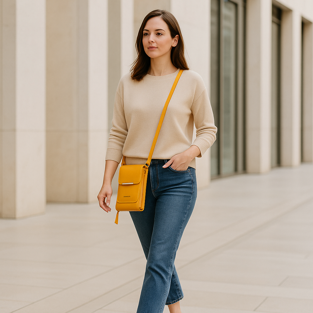 Force™ • The premium shoulder bag with Touchscreen