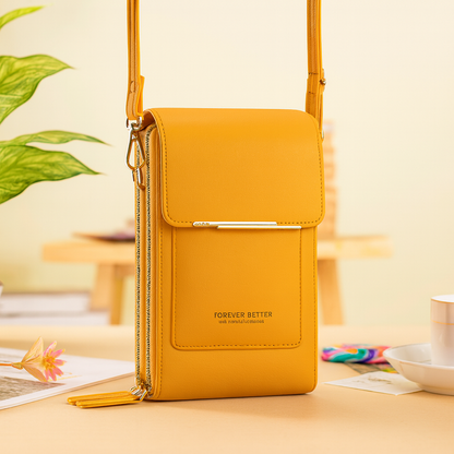 Force™ • The premium shoulder bag with Touchscreen