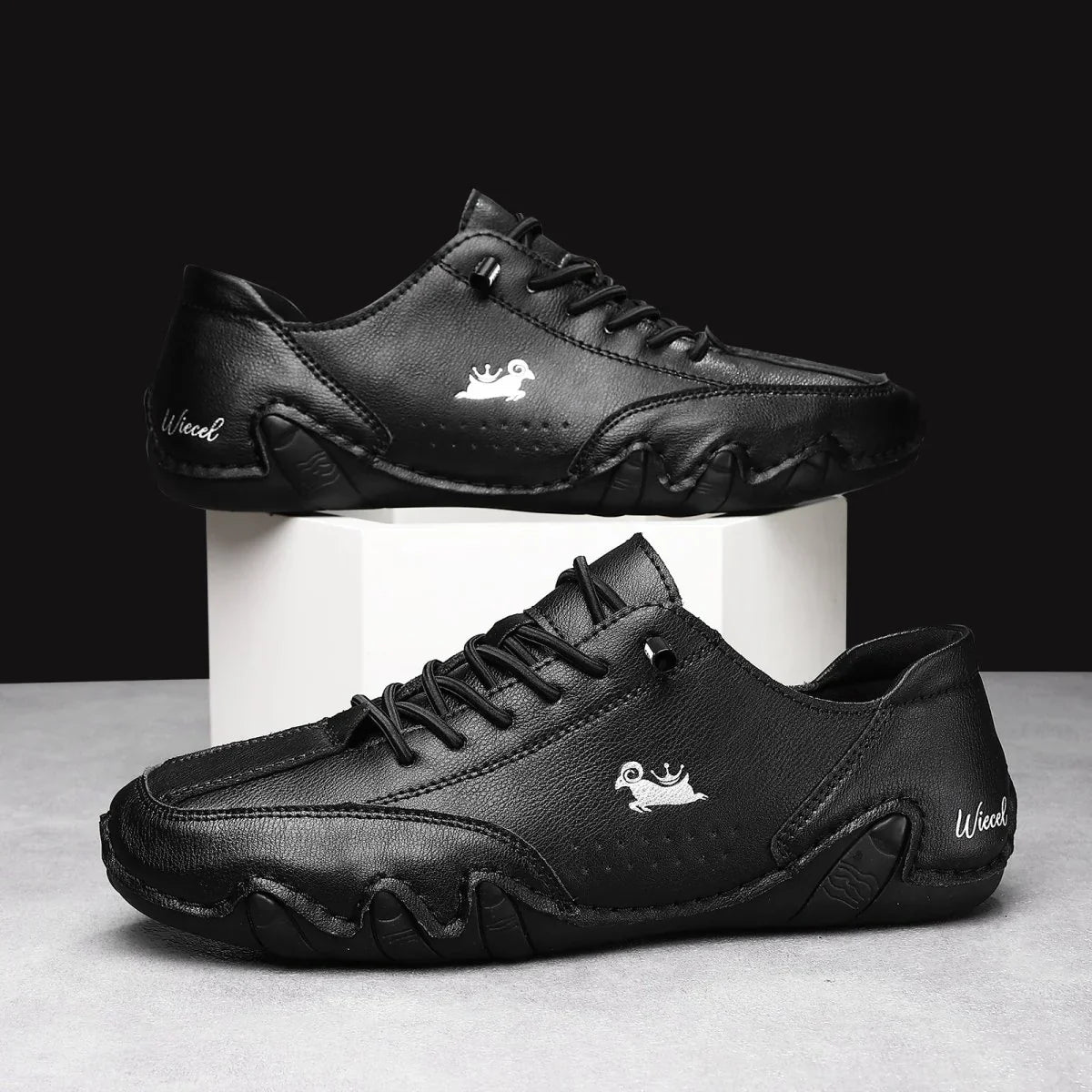 Wiecel™ • Barefoot leather shoes with ultimate comfort